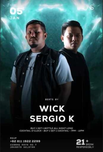 FOS KEMANG JAKARTA - SUNDAY