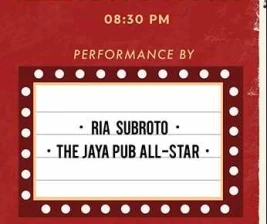 JAYA PUB MENTENG JAKARTA  WEDNESDAY ALLAROUND MUSIC