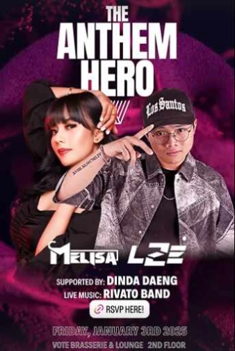 VOTE BAR GADING SERPONG - THE ANTHEM HERO