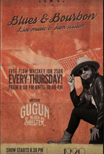 1920 LOUNGE KEMANG JAKARTA - BLUES & BOURBON