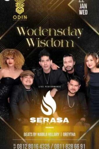 ODIN SENOPATI JAKARTA - WODENSDAY WISDOM