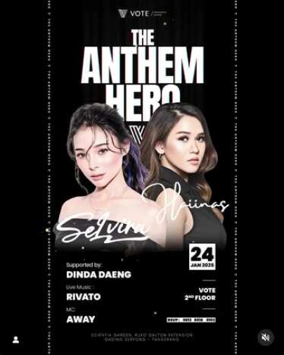 VOTE BAR GADING SERPONG - THE ANTHEM HERO