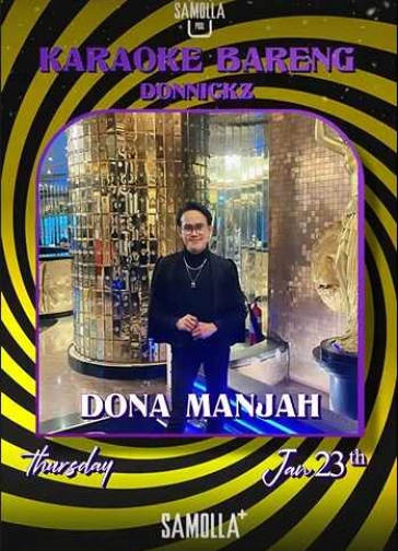 SAMOLA CAFE SUNTER JAKARTA - THURSDAY