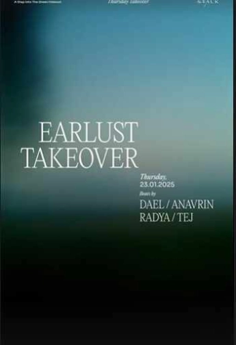 STALK SCBD JAKARTA - EARLUST TAKEOVER