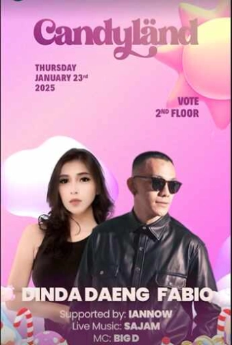 VOTE BAR GADING SERPONG - CANDYLAND