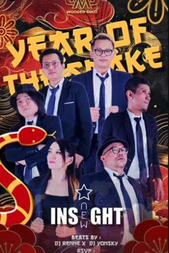 WOODEN BAR RESTO GADING SERPONG - YEAR OF THE SNAKE