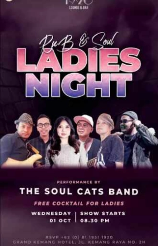 1920 LOUNGE KEMANG JAKARTA - LADIES NIGHT