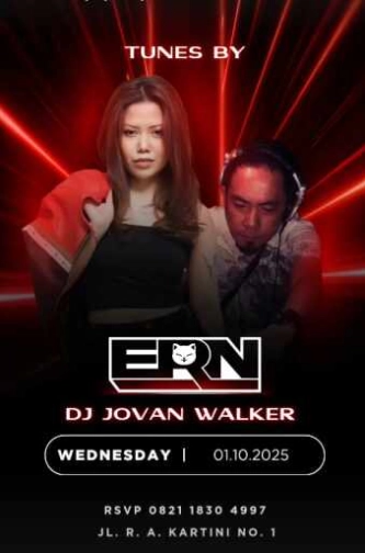 AFTERHOUR POINS JAKARTA - WEDNESDAY