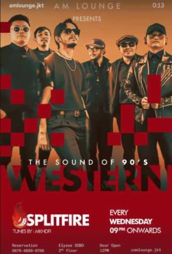 AM LOUNGE SCBD JAKARTA - THE SOUND OF 90