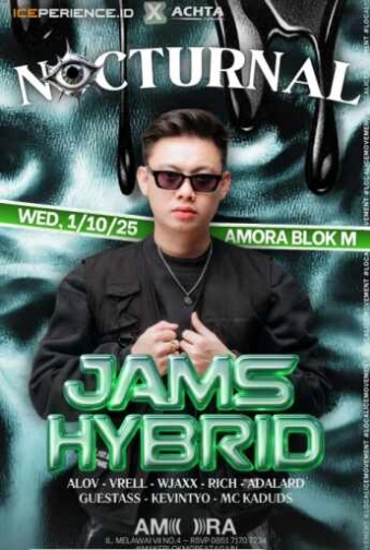 AMORA BLOK M JAKARTA - NOCTURNAL