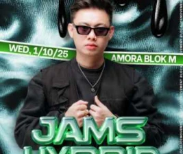 AMORA BLOK M JAKARTA  NOCTURNAL