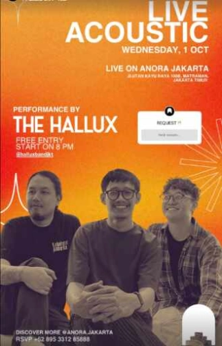 ANORA MATRAMAN JAKARTA - WEDNESDAY