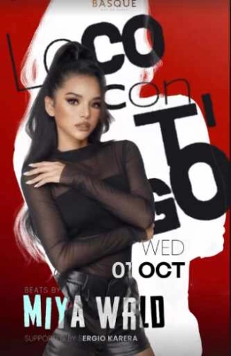 BASQUE KUNINGAN JAKARTA - LOCO CONTIGO