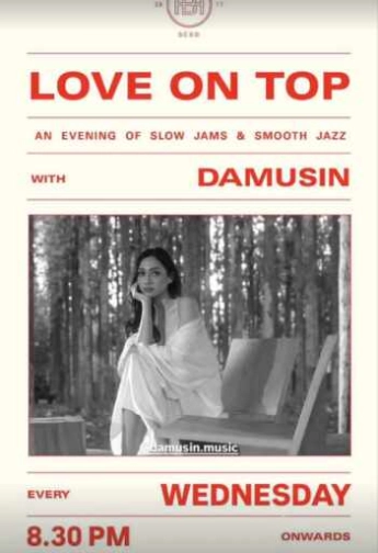 BEER HALL SCBD JAKARTA - LOVE ON TOP