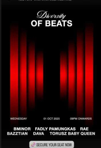 BENGKEL SCBD JAKARTA - DIVERSITY OF BEATS