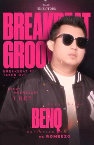 BLUE STORK GADING SERPONG - BREAKBEAT GROOVE