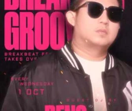 BLUE STORK GADING SERPONG  BREAKBEAT GROOVE