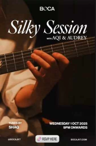 BOCA SETIABUDI JAKARTA - SILKY SESSION