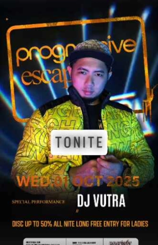 BREXIT KEMANG JAKARTA - PROGRESSIVE ESCAPE