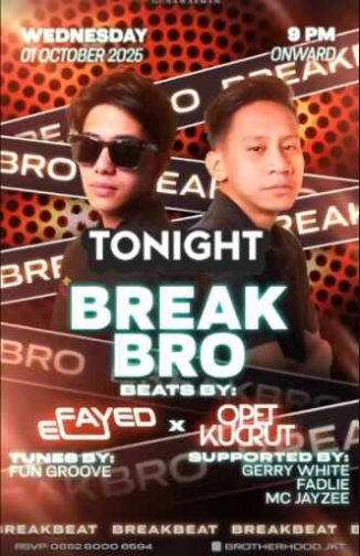 THE BROTHERHOOD GUNAWARMAN JAKARTA - BREAK BRO