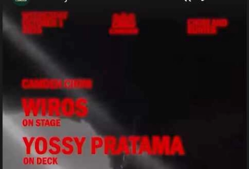 CAMDEN CIKINI JAKARTA - WEDNESDAY