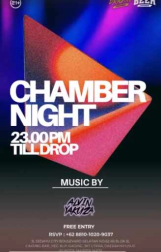 DRAGON CHAMBER KELAPA GADING JAKARTA - CHAMBER NIGHT