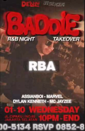 DELULU JAKARTA - BADDIE