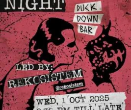 DUCK DOWN GUNAWARMAN JAKARTA  MATCHMAKING NIGHT