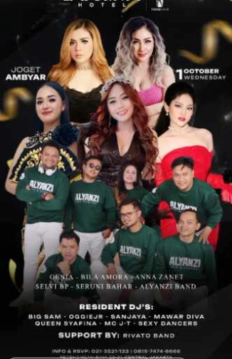 EMPORIUM TEASE CLUB JAKARTA - JOGET AMBYAR