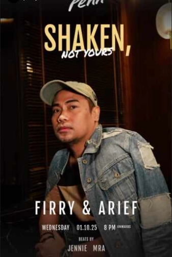 PENN JAKARTA - SHAKEN NOT YOURS