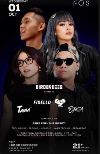 FOS KEMANG JAKARTA - WEDNESDAY