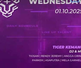 GOLDEN TIGER KEMANG JAKARTA  WEDNESDAY