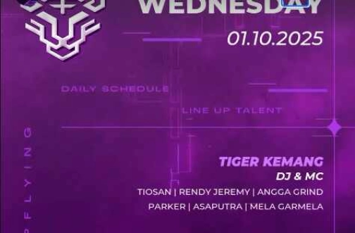 GOLDEN TIGER KEMANG JAKARTA - WEDNESDAY