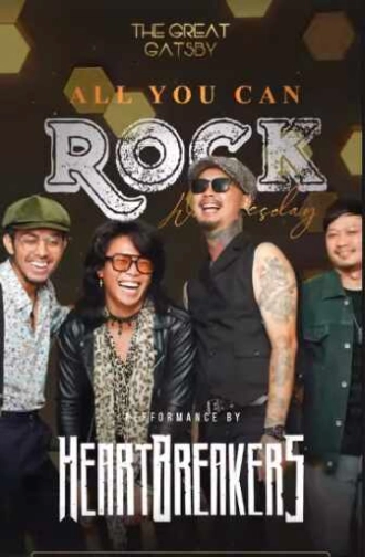 THE GREAT GATSBY SCBD JAKARTA - ALL YOU CAN ROCK