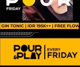 HABITATE JAKARTA  POUR PLAY