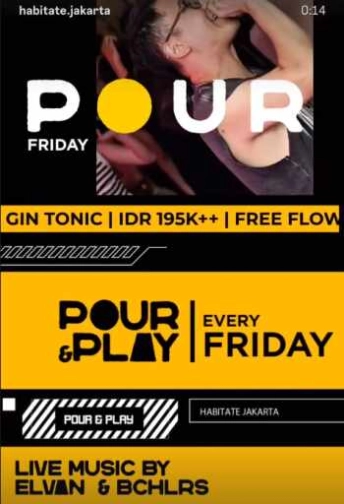 HABITATE JAKARTA - POUR PLAY