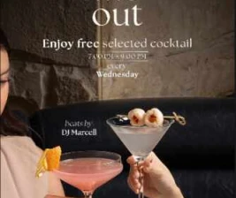 J SPARROW KUNINGAN JAKARTA  GIRLS NITE OUT