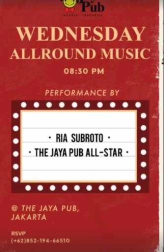 JAY PUB MENTENG JAKARTA - WEDNESDAY