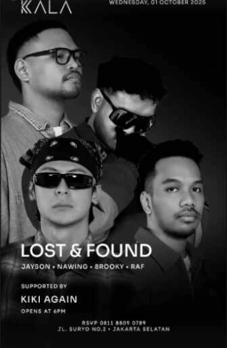 KALA JAKARTA - LOST & FOUND