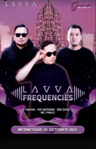 LAVVA SENAYAN JAKARTA - LAVVA FREQUENCIES