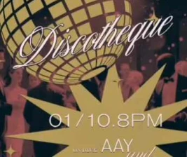 LEON GOLD STEIN SCBD JAKARTA  DISCOTHEQUE