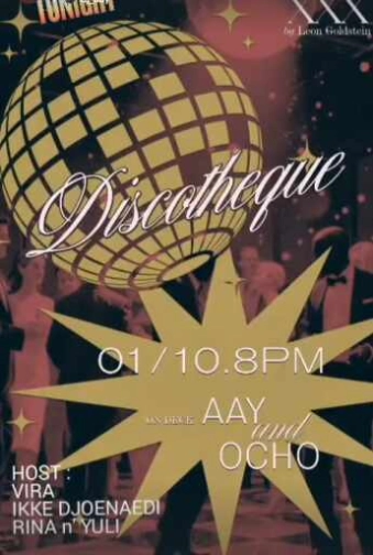 LEON GOLD STEIN SCBD JAKARTA - DISCOTHEQUE