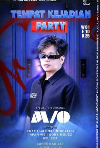 LUFRE BAR & LOUNGE SENOPATI JAKARTA - TEMPAT KEJADIAN PARTY