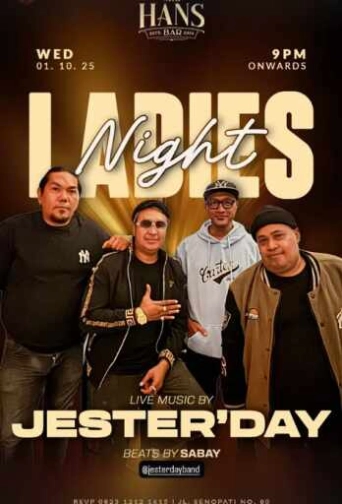 MR HANS BAR SENOPATI JAKARTA - LADIES NIGHT