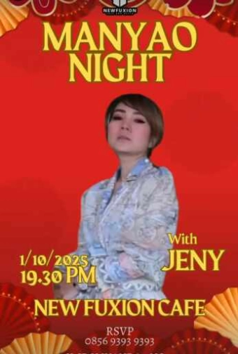 NEW FUXION JAKARTA - MANYAO NIGHT