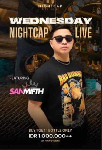 NIGHTCAP PURI JAKARTA - WEDNESDAY