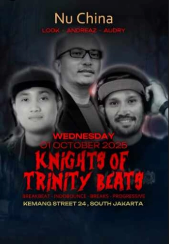 NU CHINA KEMANG JAKARTA - KNIGHTS OF TRINITY BEATS