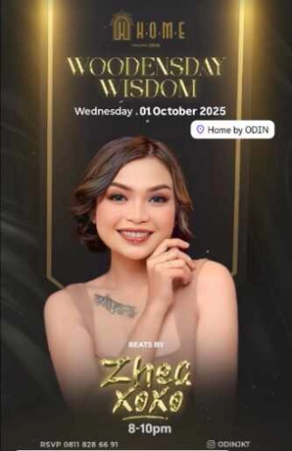ODIN KUNINGAN JAKARTA - WOODENSDAY WISDOM