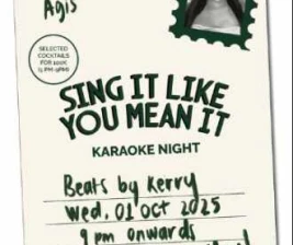 PUERO SENOPATI JAKARTA  SING IT LIKE YOU MEAN IT