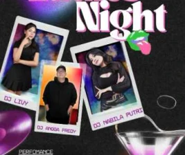 SEVEN CLUB MANGGA DUA JAKARTA  LADIES NIGHT